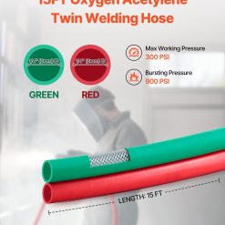 Alternative view of Oxygen Acetylene Twin Hose 15FT 1/4-Inch 300PSI