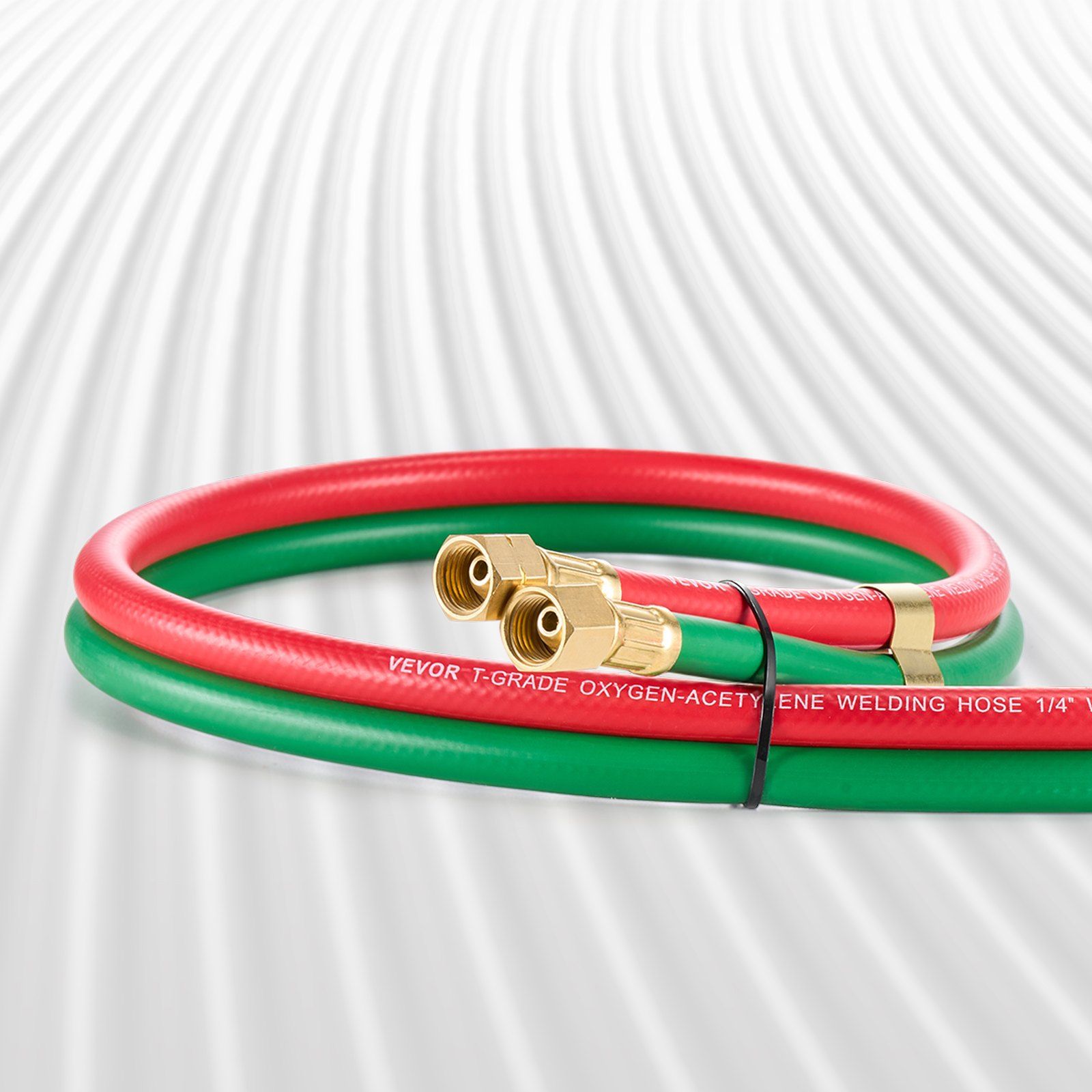 Oxygen Acetylene Twin Hose 15FT 1/4-Inch 300PSI 8 Oxygen Acetylene Twin Hose 15FT 1/4-Inch 300PSI - Image 8