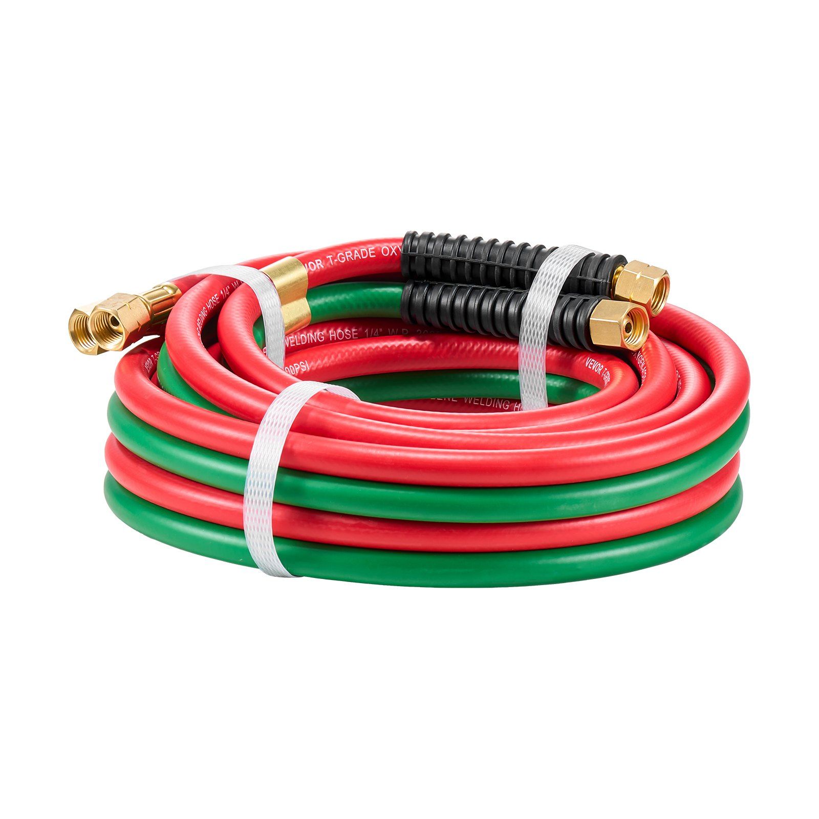 Oxygen Acetylene Twin Hose 15FT 1/4-Inch 300PSI 9 Oxygen Acetylene Twin Hose 15FT 1/4-Inch 300PSI - Image 9