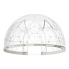 Garden Dome Tent 3.6 x 2.2m Clear Bubble