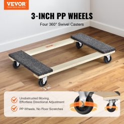 Alternative view of Furniture Dolly 454kg Load Capacity Heavy Duty Moving Cart
