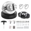 5" Ball Vise Engraving Block with 35 Piece Attachment Kit