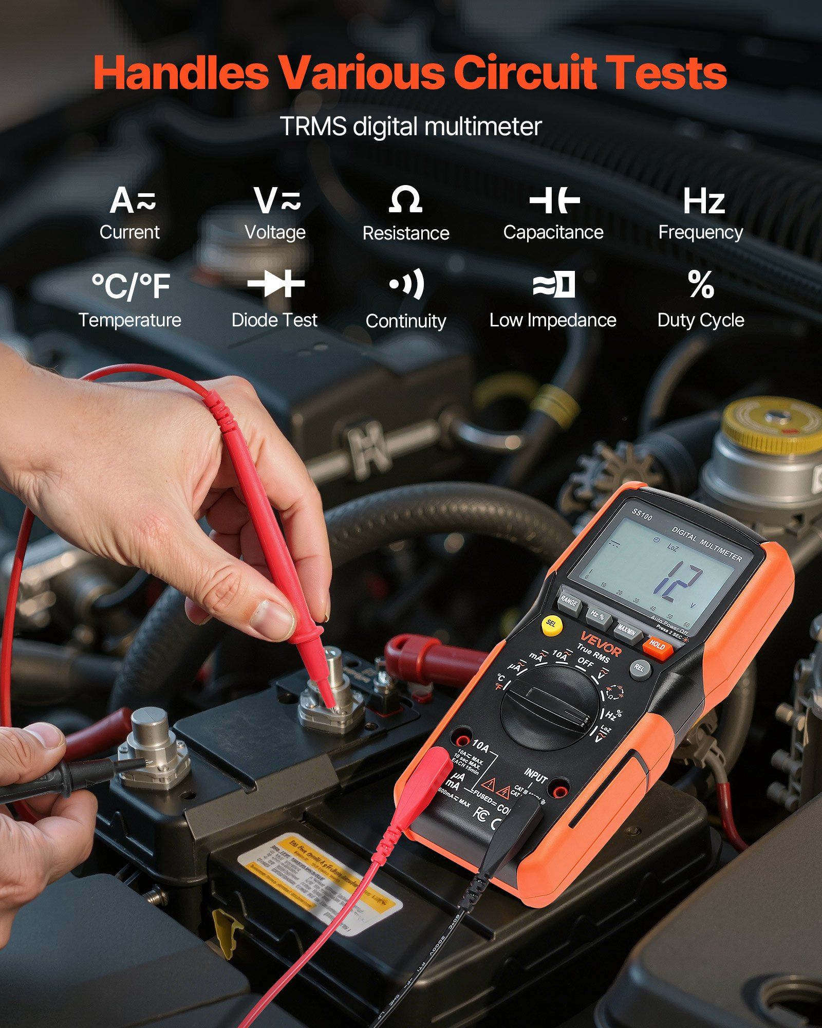 Digital Multimeter 6000-Count TRMS Auto-Ranging 2 Digital Multimeter 6000-Count TRMS Auto-Ranging - Image 2