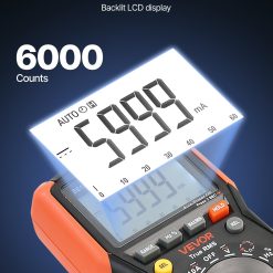 Digital Multimeter 6000-Count TRMS Auto-Ranging 13 V952 WYB1000VACDCRIU9H001V9 02