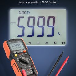 Digital Multimeter 6000-Count TRMS Auto-Ranging 14 V952 WYB1000VACDCRIU9H001V9 03
