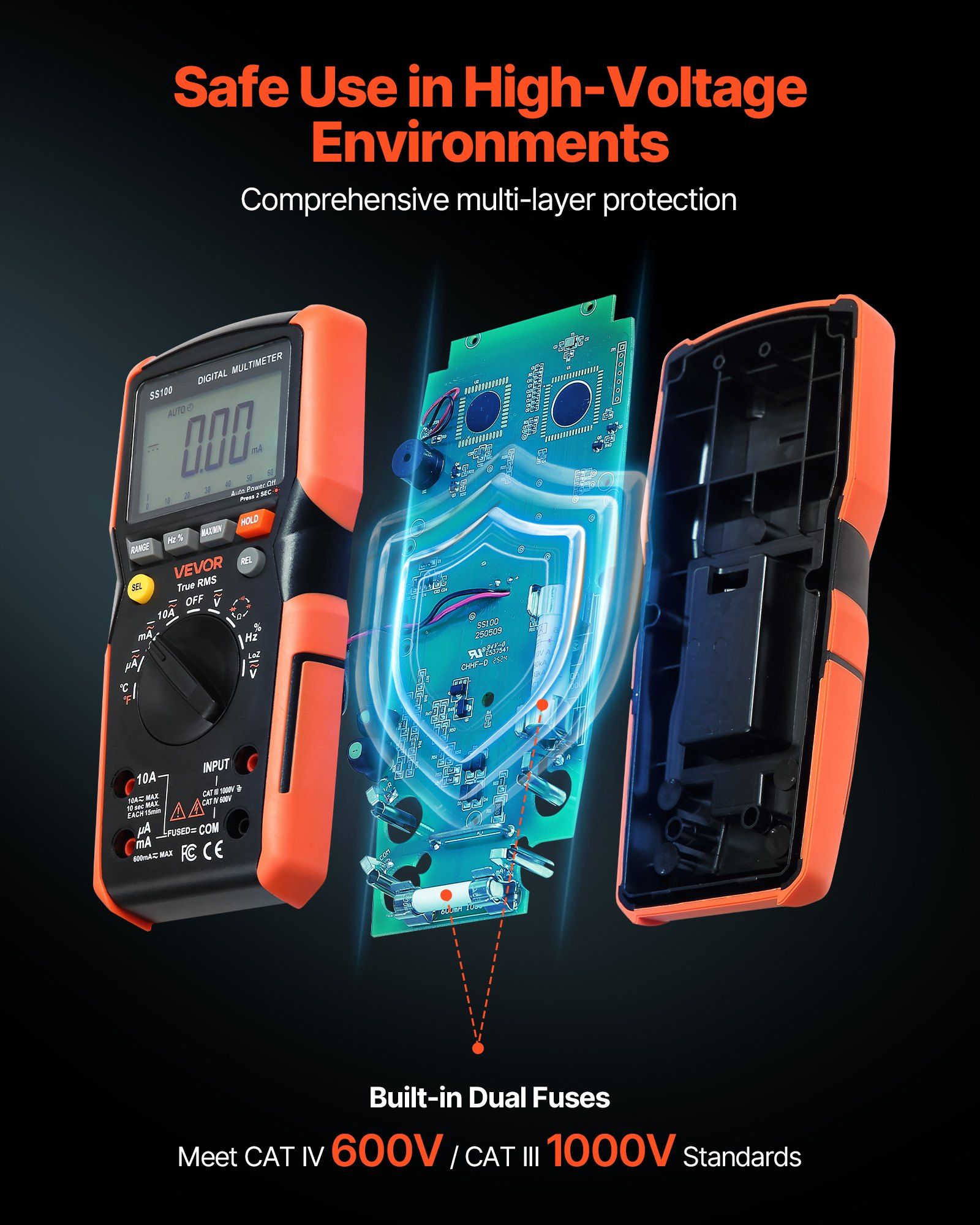 Digital Multimeter 6000-Count TRMS Auto-Ranging 5 Digital Multimeter 6000-Count TRMS Auto-Ranging - Image 5