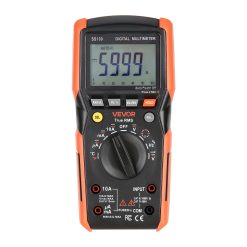 Digital Multimeter 6000-Count TRMS Auto-Ranging 19 V952 WYB1000VACDCRIU9H001V9 08