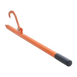Log Peavey, 46.5 in, Metal Handle Log Lifter, Heavy Duty Log Roller with Max 19 in Opening, Rust-Resistant Log Jack Cant Hook, Felling Log Roller Tool for Rolling, Raising, Turning Logs 19 V952 YMQJDJTLOGPEK16G3V0 08