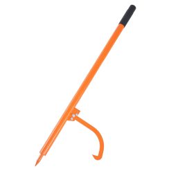 Log Peavey, 46.5 in, Metal Handle Log Lifter, Heavy Duty Log Roller with Max 19 in Opening, Rust-Resistant Log Jack Cant Hook, Felling Log Roller Tool for Rolling, Raising, Turning Logs 21 V952 YMQJDJTLOGPEK16G3V0 10