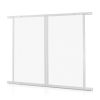 RV screen door protector with reinforced mesh, 800 x 724 mm