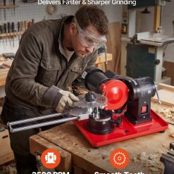 Alternative view of Circular Saw Blade Sharpener 370W Rotary Grinder