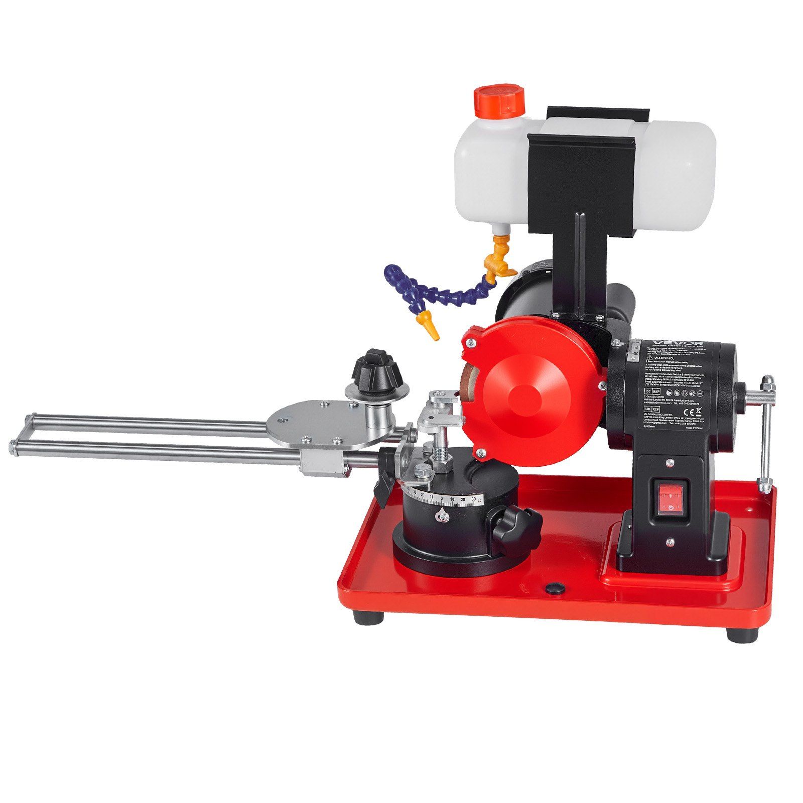 Circular Saw Blade Sharpener 370W with Water Tank 125mm Wheel 1 Circular Saw Blade Sharpener 370W with Water Tank 125mm Wheel