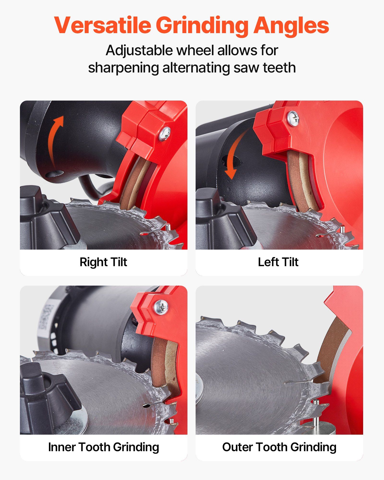Circular Saw Blade Sharpener 370W with Water Tank 125mm Wheel 5 Circular Saw Blade Sharpener 370W with Water Tank 125mm Wheel - Image 5