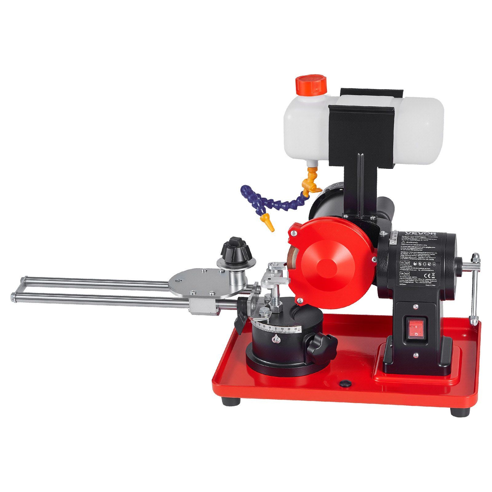 Circular Saw Blade Sharpener 370W with Water Tank 125mm Wheel 9 Circular Saw Blade Sharpener 370W with Water Tank 125mm Wheel - Image 9