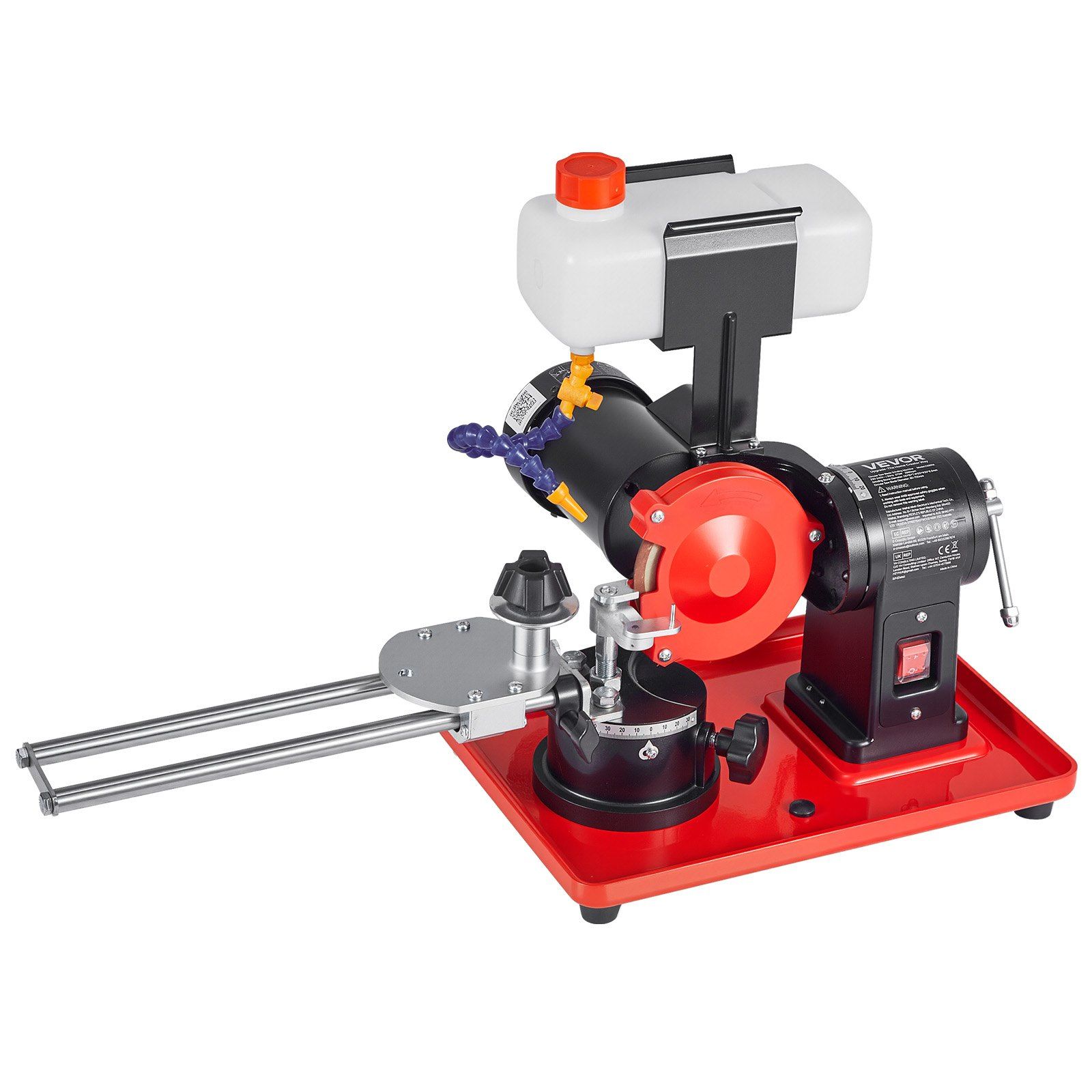 Circular Saw Blade Sharpener 370W with Water Tank 125mm Wheel 10 Circular Saw Blade Sharpener 370W with Water Tank 125mm Wheel - Image 10