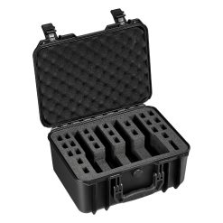 Hardcase Pistol Storage Box 404x319x192mm TSA Compliant