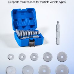 Alternative view of Bearing Press Kit, 10 Piece with Bushings and Storage Case