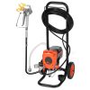 Airless Paint Sprayer 950W 3300PSI with Cart