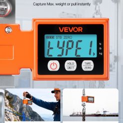 Digital Crane Scale 500 kg Heavy Duty Industrial Hanging 14 V952 ZXDCDZK100GY2HJJS001V9 03