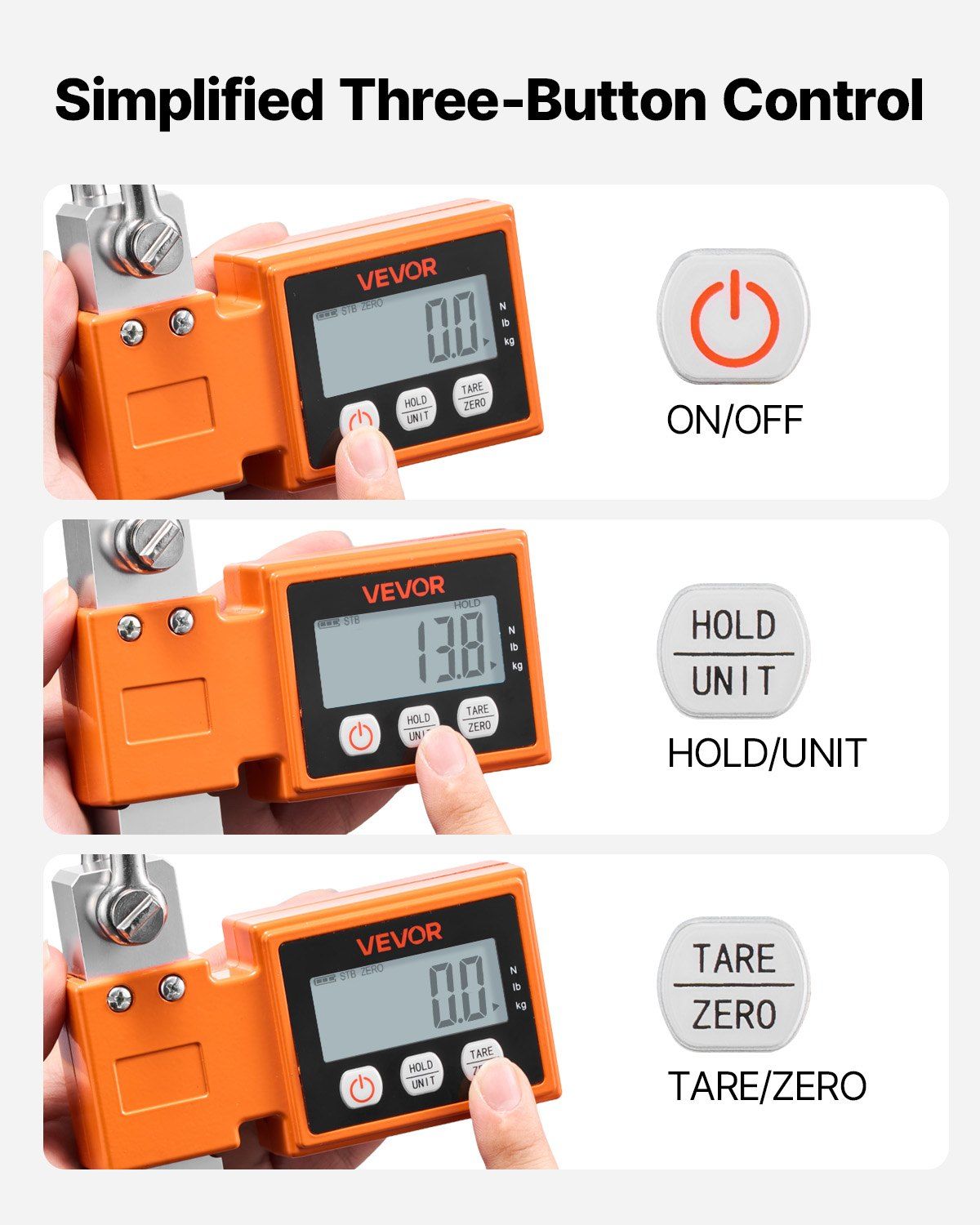 Digital Crane Scale 500 kg Heavy Duty Industrial Hanging 6 Digital Crane Scale 500 kg Heavy Duty Industrial Hanging - Image 6