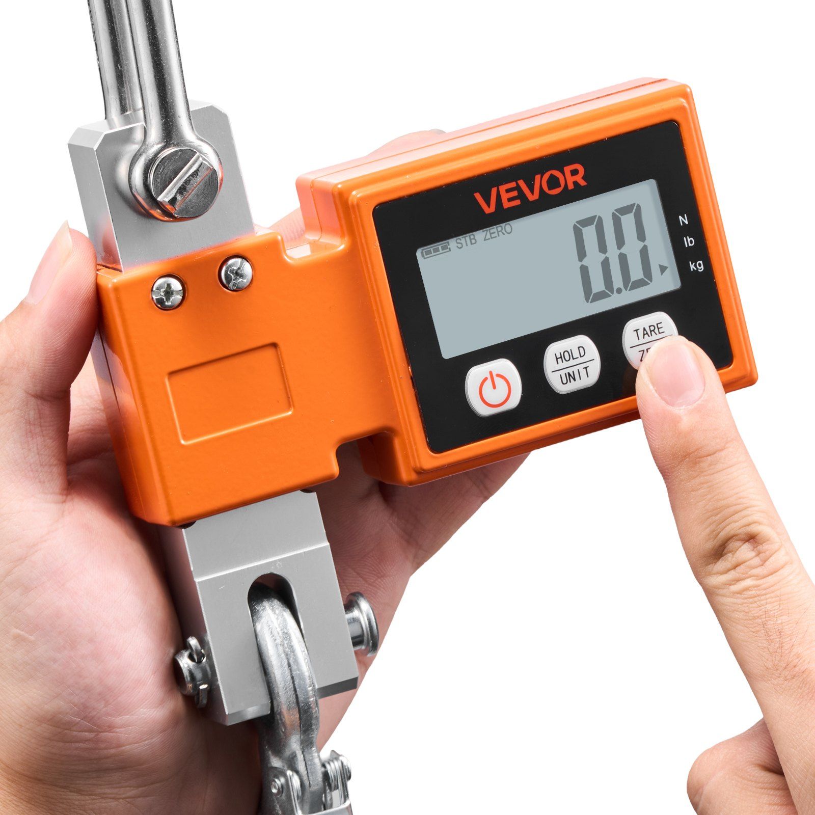 Digital Crane Scale 500 kg Heavy Duty Industrial Hanging 10 Digital Crane Scale 500 kg Heavy Duty Industrial Hanging - Image 10