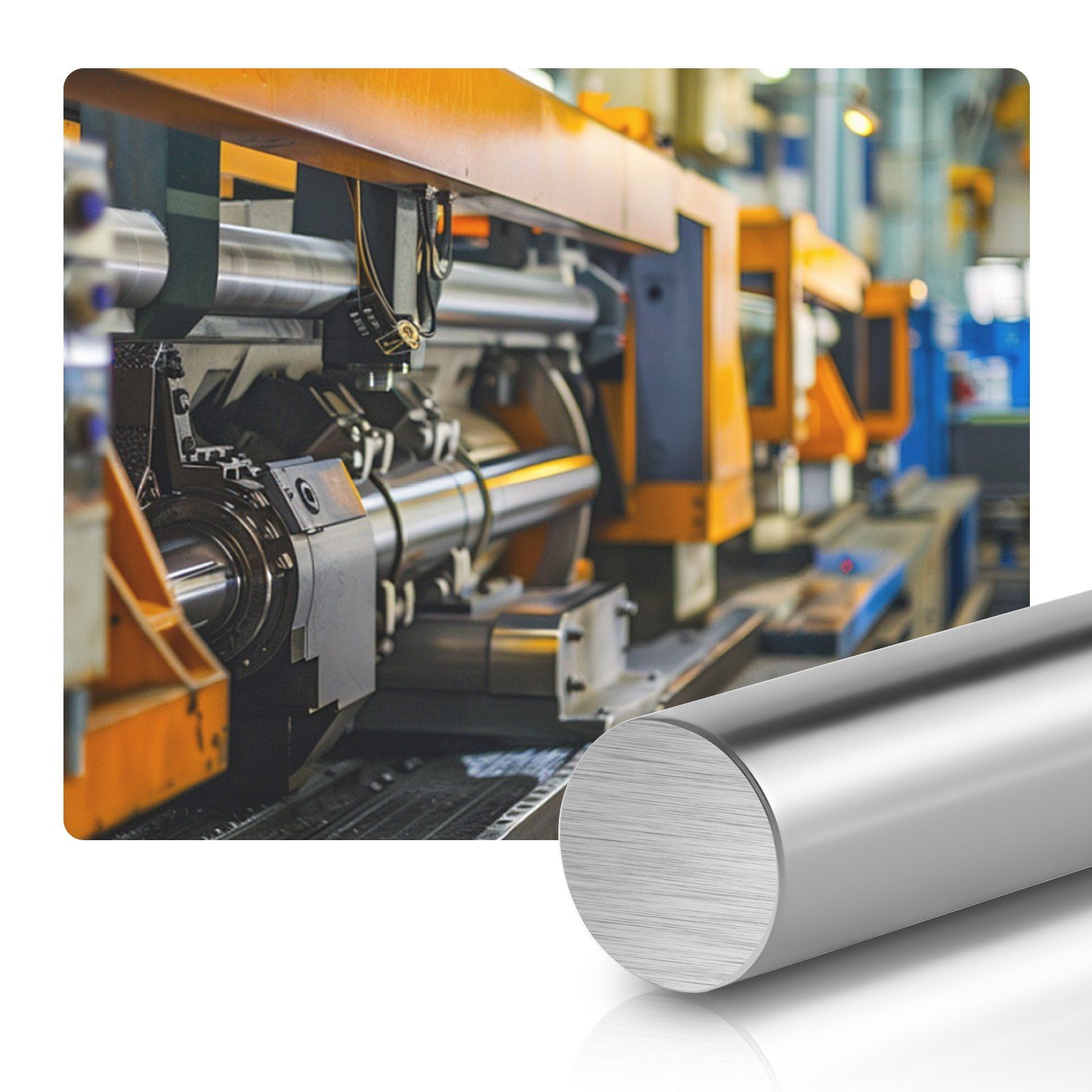 Linear Motion Rod SFC25 25 mm x 1000 mm, Pair 8 Linear Motion Rod SFC25 25 mm x 1000 mm, Pair - Image 8