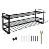 Power Tool Organizer Wall Mount 7 Drill Holder