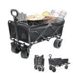 Foldable Camping Wagon 150L All-Terrain Trolley