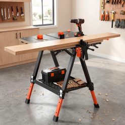 Giantz Portable Folding Work Table 454kg