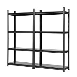 Alternative view of Giantz Garage Shelving 1.8X1.8m Warehouse Rack Storage Shelves Workshop Racks Steel