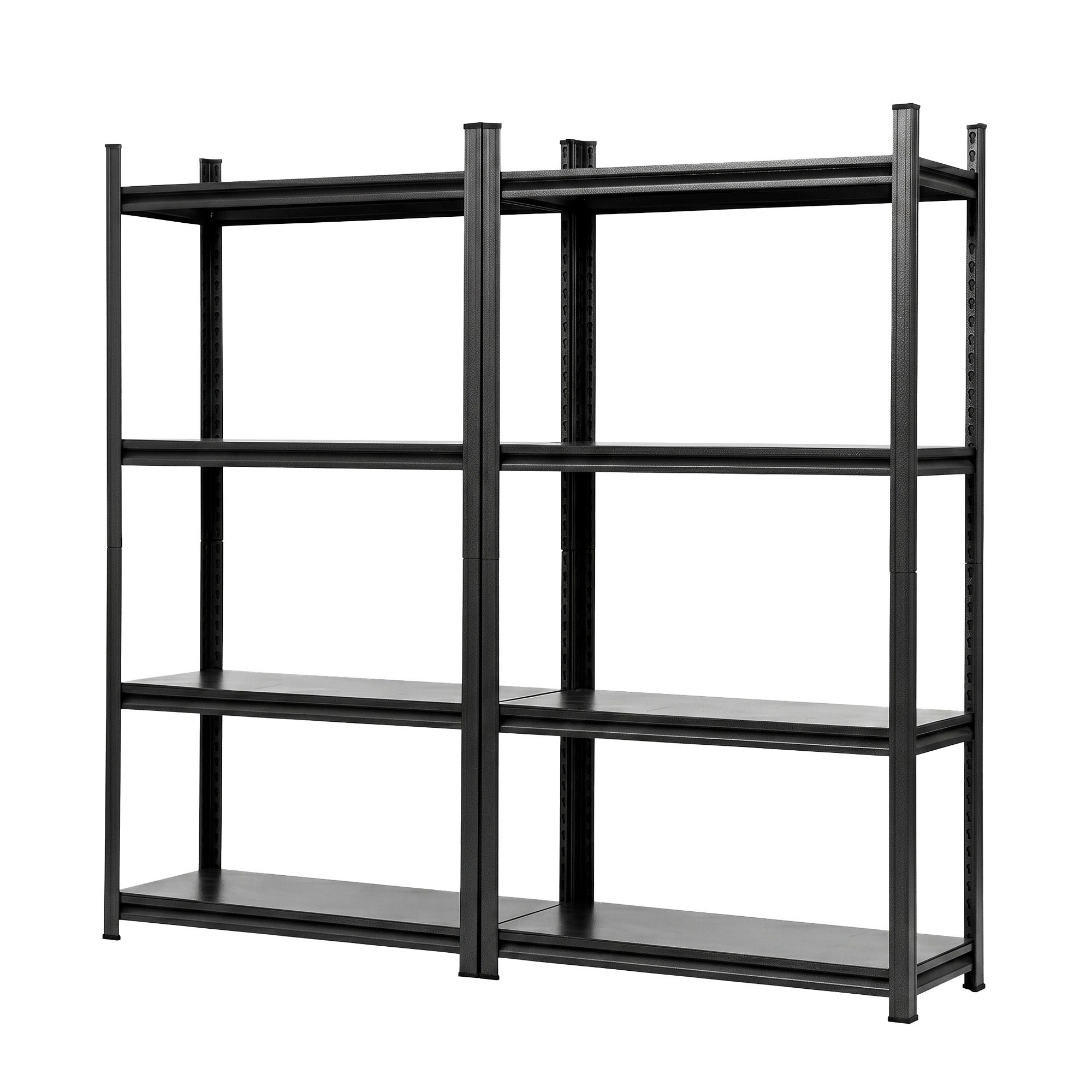 Giantz Garage Shelving 1.8X1.8m Warehouse Rack Storage Shelves Workshop Racks Steel 2 Giantz Garage Shelving 1.8X1.8m Warehouse Rack Storage Shelves Workshop Racks Steel - Image 2