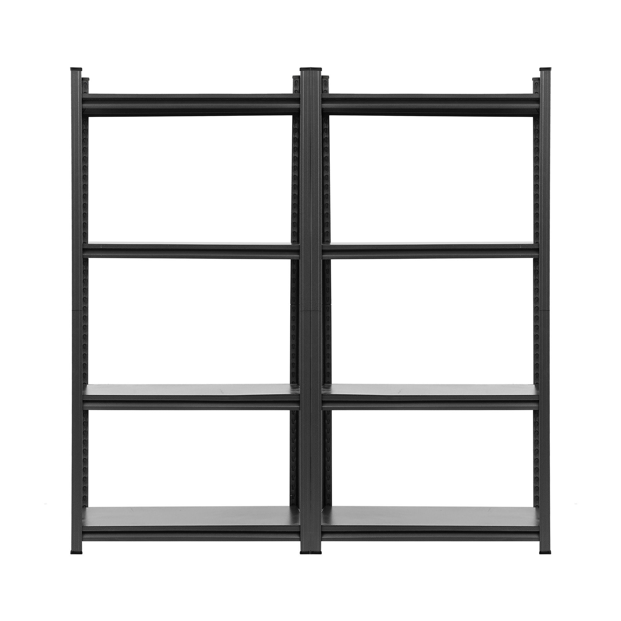Giantz Garage Shelving 1.8X1.8m Warehouse Rack Storage Shelves Workshop Racks Steel 4 Giantz Garage Shelving 1.8X1.8m Warehouse Rack Storage Shelves Workshop Racks Steel - Image 4