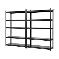 Alternative view of Giantz Garage Shelving 2.4X1.8m Warehouse Rack Storage Shelves Workshop Racks Steel