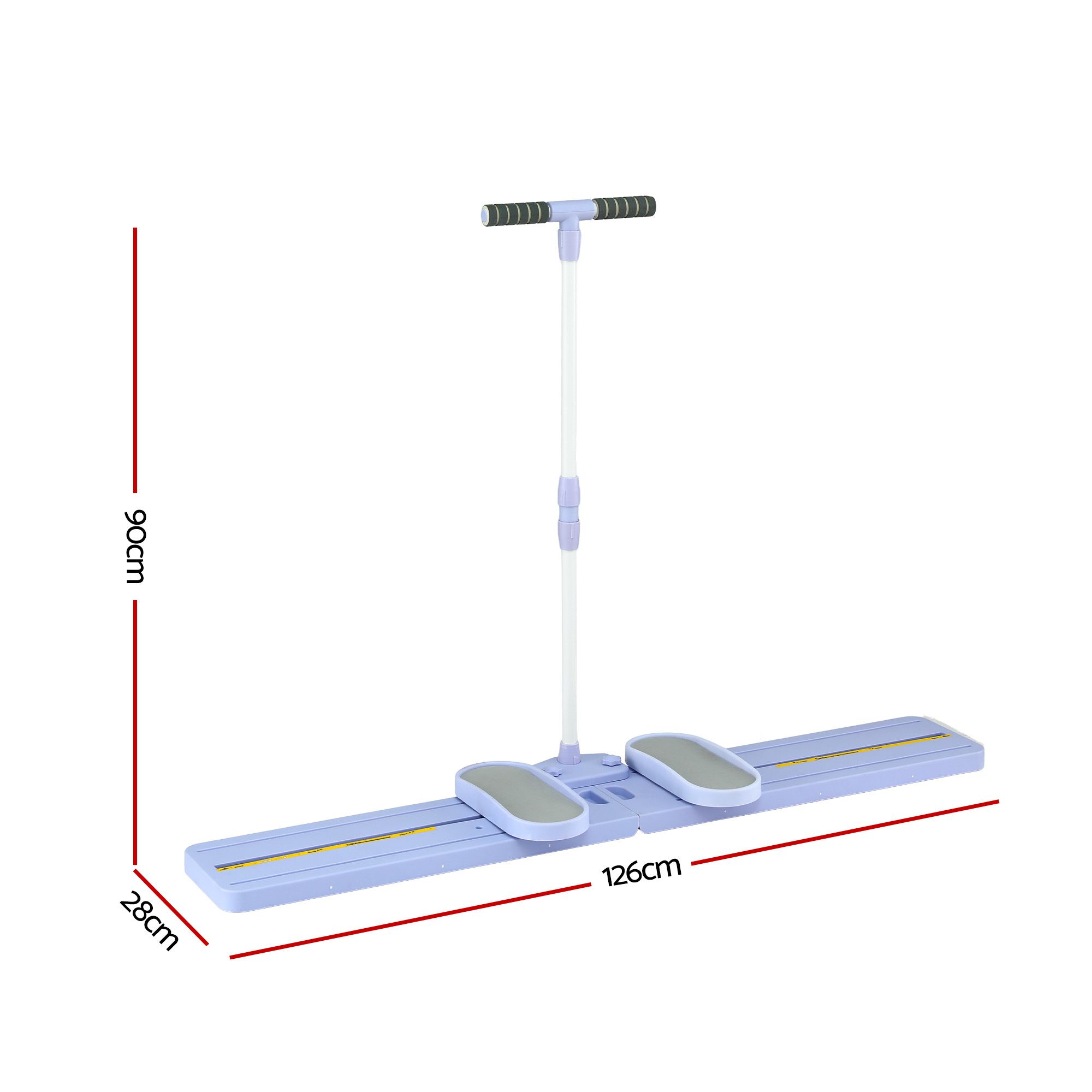 Foldable Ski Leg Trainer Machine 2 Foldable Ski Leg Trainer Machine - Image 2