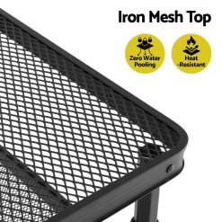 XFEL TABLE MESH 60 BK 202603311902 06