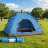 Weisshorn 2–3 Person Pop-Up Camping Tent Blue