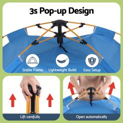 XFEL TENT 210D BU 06