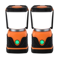 Weisshorn 2-Pack LED Camping Lanterns, 1000LM Super Bright Waterproof Portable Emergency Tent Lights 11 CP LT 1KLM 1SET OR 202512221554 02