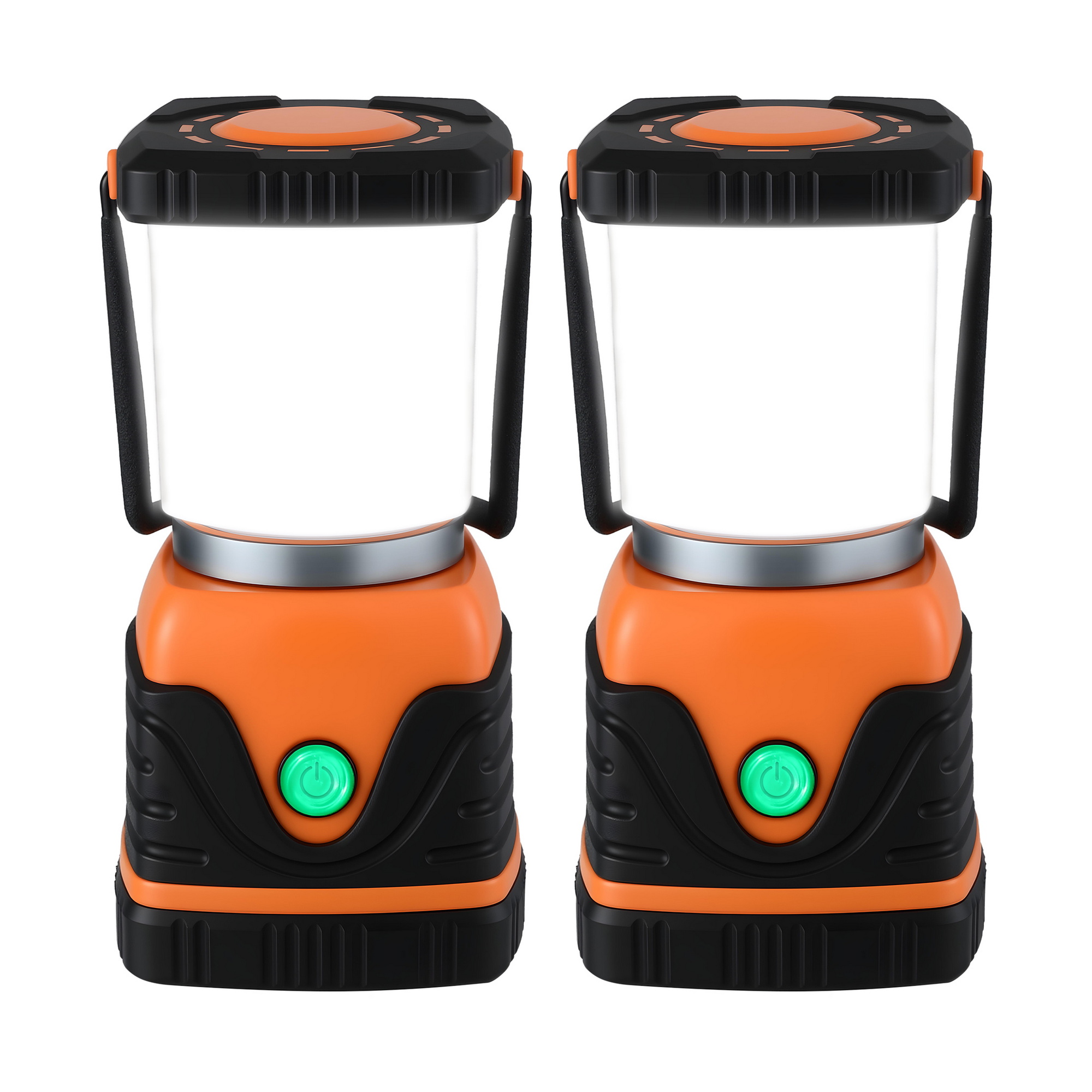 Weisshorn 2-Pack LED Camping Lanterns, 1000LM Super Bright Waterproof Portable Emergency Tent Lights 3 Weisshorn 2-Pack LED Camping Lanterns, 1000LM Super Bright Waterproof Portable Emergency Tent Lights - Image 3