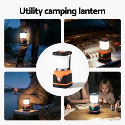 Weisshorn 2-Pack LED Camping Lanterns, 1000LM Super Bright Waterproof Portable Emergency Tent Lights 12 CP LT 1KLM 1SET OR 202512221554 03