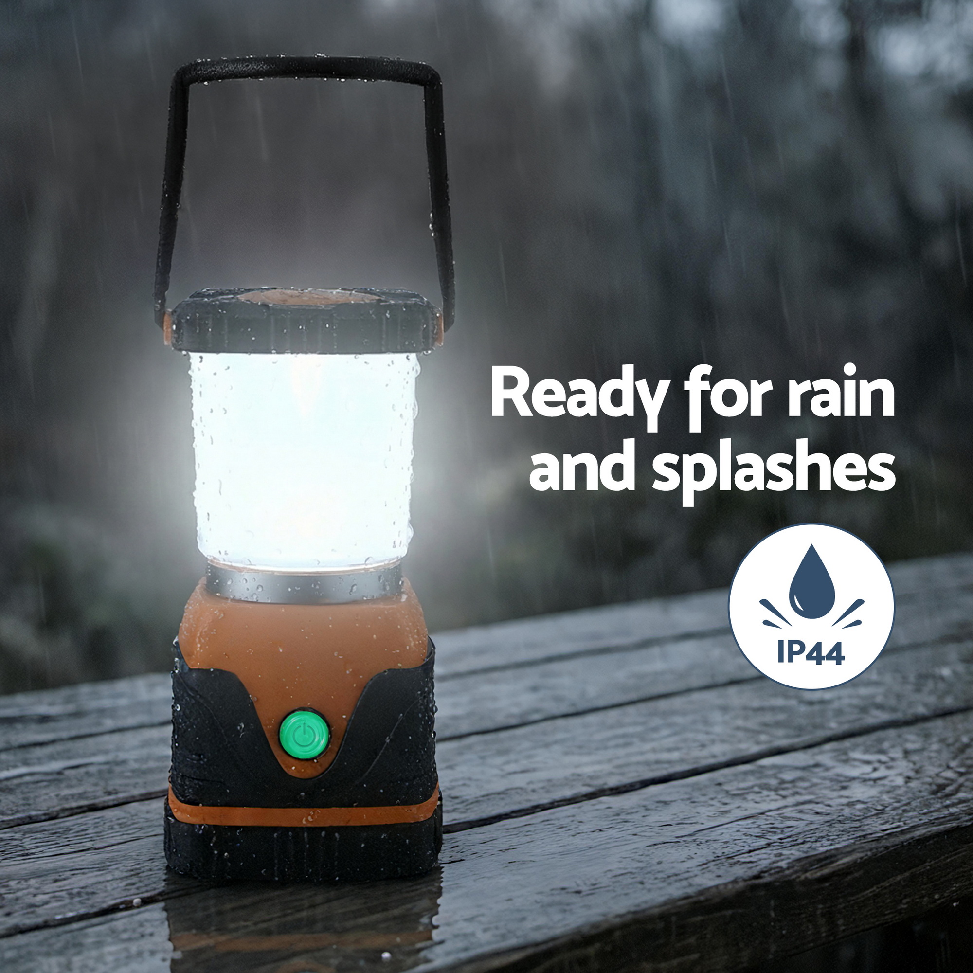 Weisshorn 2-Pack LED Camping Lanterns, 1000LM Super Bright Waterproof Portable Emergency Tent Lights 7 Weisshorn 2-Pack LED Camping Lanterns, 1000LM Super Bright Waterproof Portable Emergency Tent Lights - Image 7