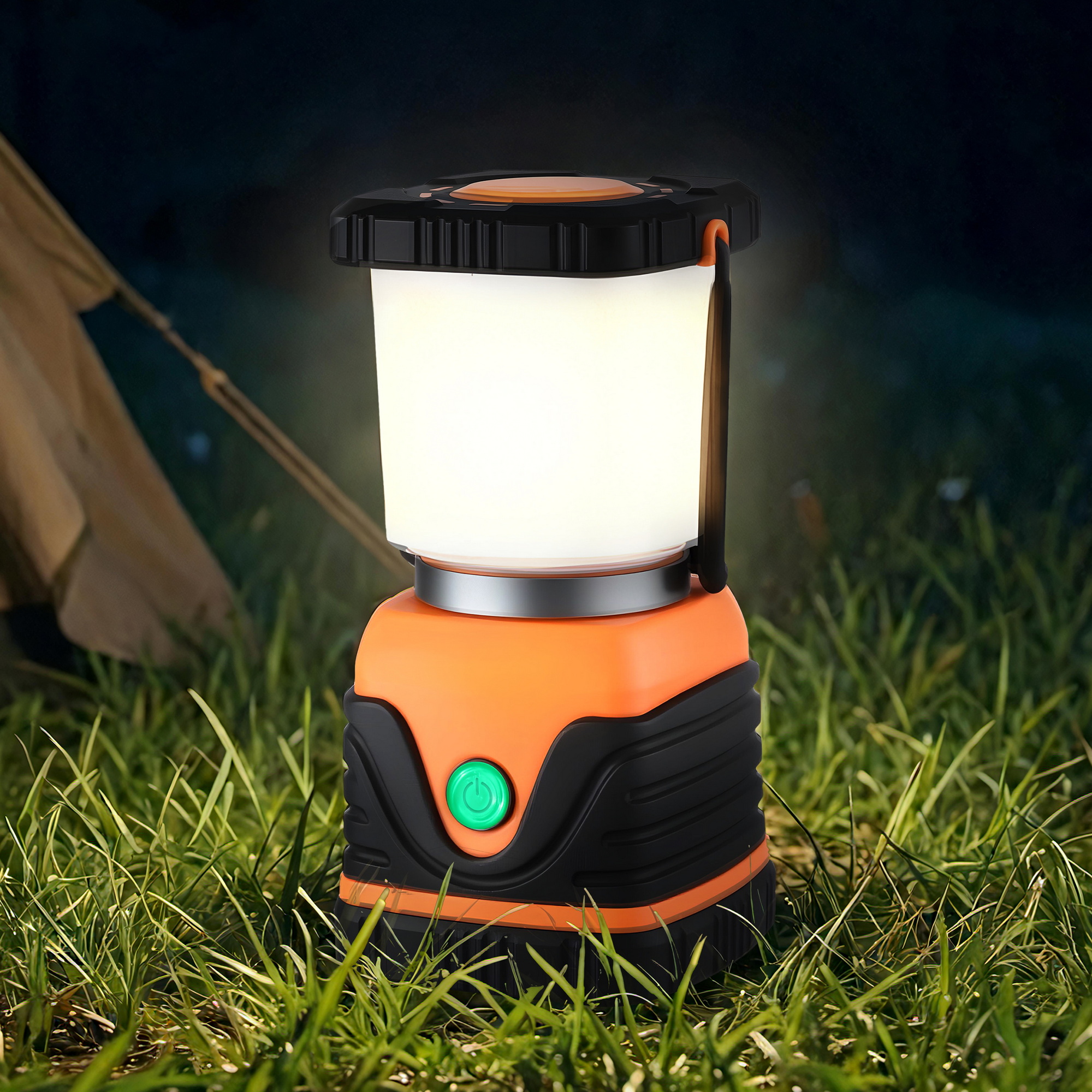 Weisshorn 2-Pack LED Camping Lanterns, 1000LM Super Bright Waterproof Portable Emergency Tent Lights 9 Weisshorn 2-Pack LED Camping Lanterns, 1000LM Super Bright Waterproof Portable Emergency Tent Lights - Image 9