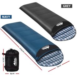 Alternative view of Weisshorn Sleeping Bag Set of 2 Single Thermal Camping Hiking Tent 0℃