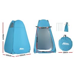 Bugout Australia - Outdoor, Camping, Auto and Survival gear 43 Alternative view of Weisshorn Pop up Camping Shower Toilet Tent Outdoor Privacy Change Room
