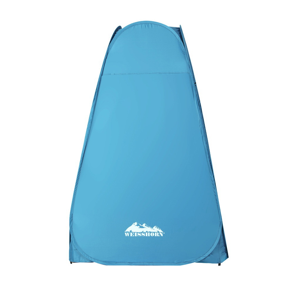Weisshorn Pop up Camping Shower Toilet Tent Outdoor Privacy Change Room 3 Weisshorn Pop up Camping Shower Toilet Tent Outdoor Privacy Change Room - Image 3