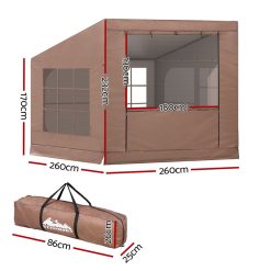 TENT D CT 260 KHA 137499 01