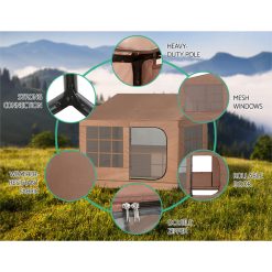 TENT D CT 260 KHA 137499 05
