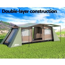TENT D FAST 10P BRGN 139231 02