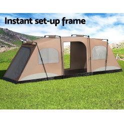 TENT D FAST 10P BRGN 139231 03