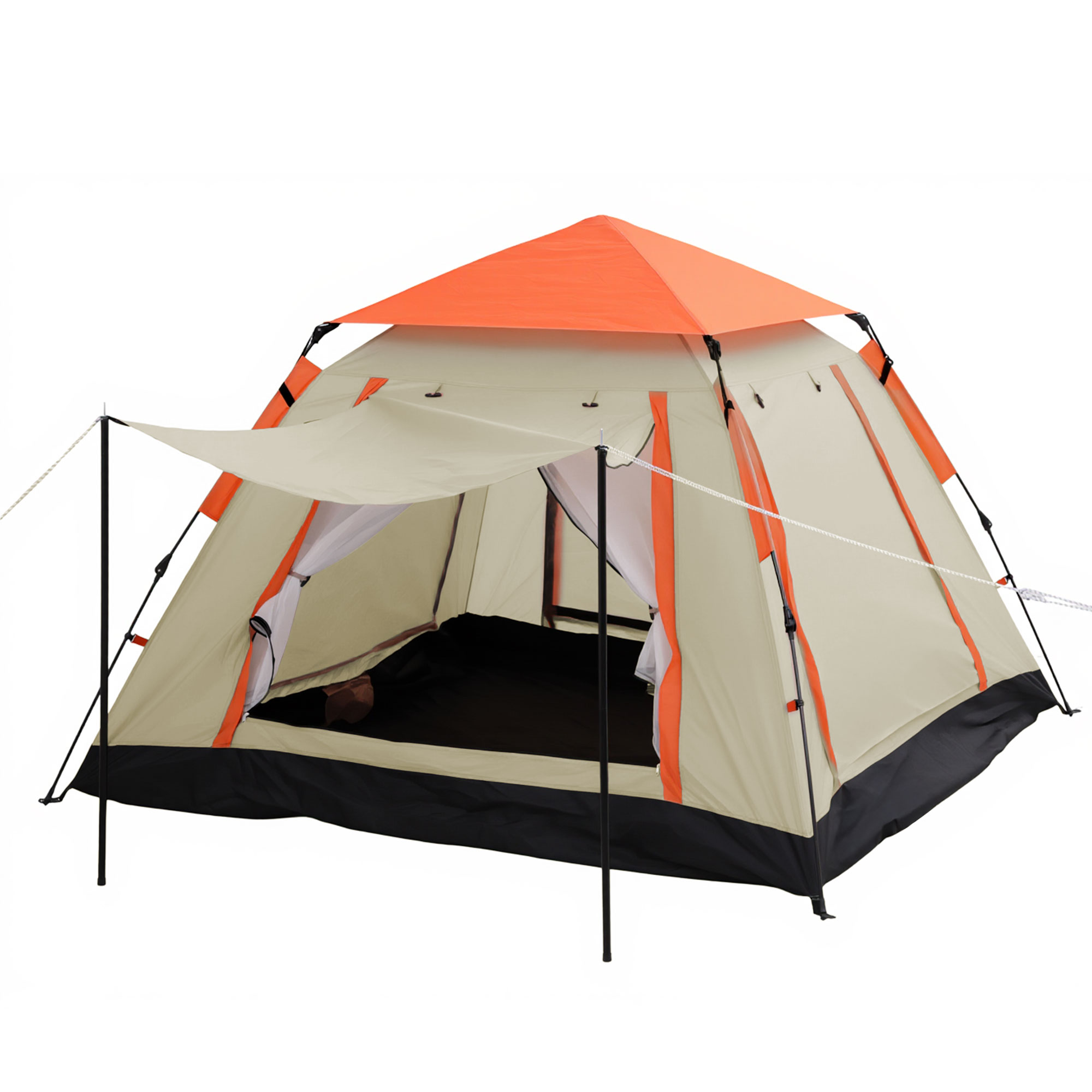 Weisshorn Pop Up Camping Tent 3-4 Person Automatic Tent Instant Setup Waterproof 1 Weisshorn Pop Up Camping Tent 3-4 Person Automatic Tent Instant Setup Waterproof